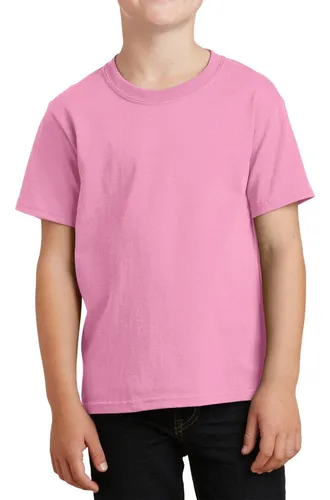 Remera rosa lisa sales