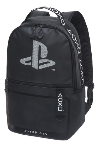 Mochila Playstation  Original C/licencia Urbana/escolar 