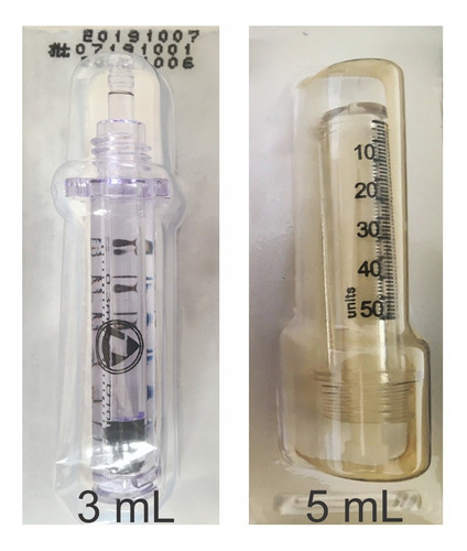 Seringa 5 Ml P/ Caneta Mesodoctor - Kit C/ 10 Unid