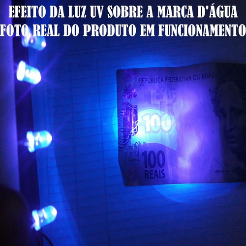 Kit 12x Leds Uv Ultravioleta 5mm + Resistores + Cooler 80mm