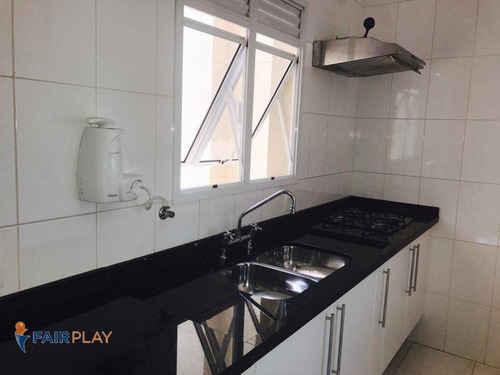 Imagem 16 de 29 de Apartamento Possuindo 127m2 Com 3 Suítes No Brooklin-sp - Ap6377