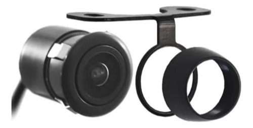 Câmera De Ré Frontal Dianteira Automotiva Ht-cr130 H-tech