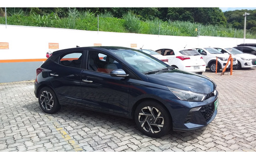 Hyundai HB20 1.0 TGDI FLEX PLATINUM PLUS AUTOMÁTICO