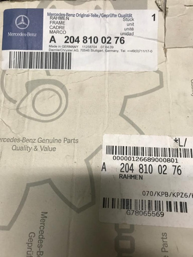 Retrovisor Derecho Mercedes Benz C-300/350 2008/09