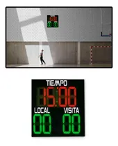 Comprar Marcador Electronico 80x80 Cm \u002F Para Clubes Y Comunidades