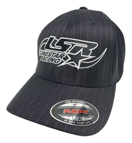 Gorra Motocross Atv Racing Hmf Hr Lsr  Uni  Flexfit Rp