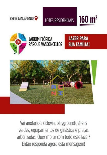 Imagem 15 de 20 de Terreno À Venda, 160 M² Por R$ 85.600 - Parque Vasconcelos - Hortolândia/sp - Te0162