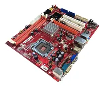 Comprar Placa Mãe Pcchips Ata100 P17g Ddr2 Lga775 (com Defeito)