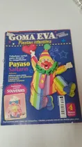Comprar Revistas Goma Eva Fiestas Infantiles. Lote X 4 Unidades.
