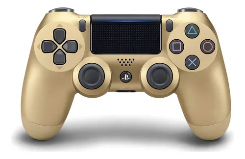 White and gold ps4 controller discount