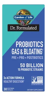 Probióticos Prebioticos Postbiotic 50 Billones Cfu 3 En 1