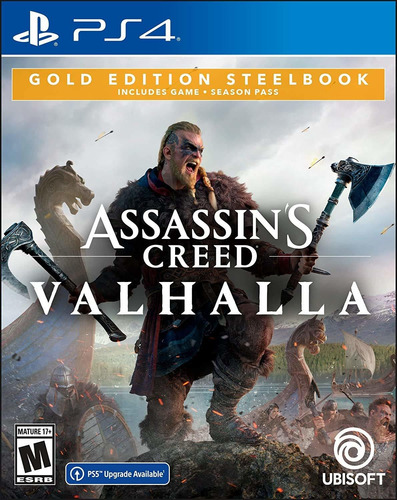 Assassin's Creed Valhalla, Playstation 4