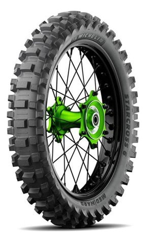 Cubierta Michelin Starcross 6 Mh 120/90 18 65m -t