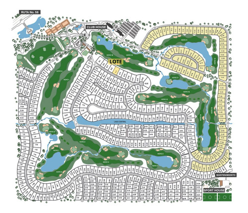 Lote En Venta En San Eliseo Golf, San Vicente