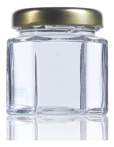 Imagem 1 de 2 de 24 Potes De Vidro Geleinha 40ml Com Tampa