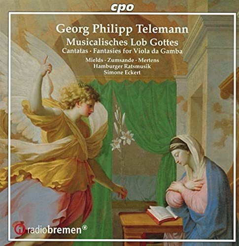 Cd Cantatas - Georg Philipp Telemann