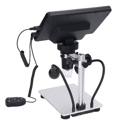 Microscopio Digital Usb, Pantalla Lcd Hd De 7 Pulgadas, 1200