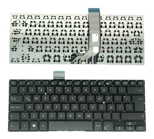 Teclado Para Portátil Asus Vivobook 14 X405 X405u X405ua Esp