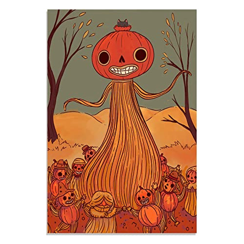 Póster De  Over The Garden Wall  Arte Lienzo Decoraciã...