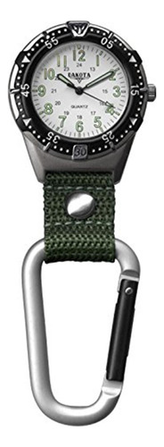 Dakota Reloj Empresa Reloj De Mochilero Clip De Aluminio