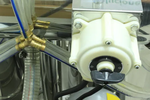 Máquina De Ordeño Vacas 2 Tinajas Bomba De Vacío