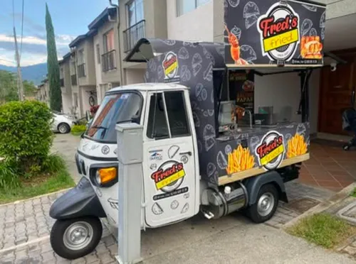 Tuk Tuk Piaggio