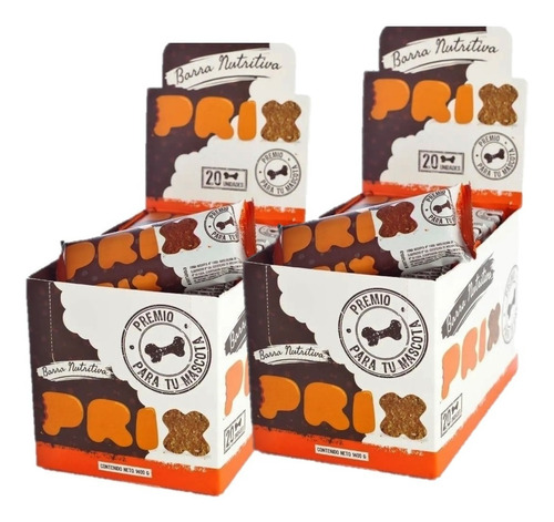 Barrita Nutritiva Prix Golosina Premio Para Perros Alimento