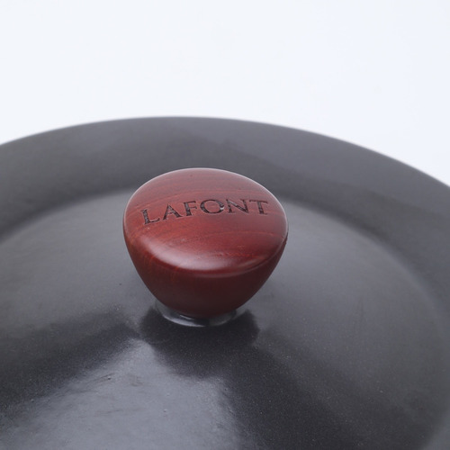 Olla Cacerola Premium Hierro Fund. Esmaltado Lafont 3.3 Lts Color Country