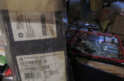 Refacciones Hp Beats Special Edition 15-p010la Amd A8 Touch