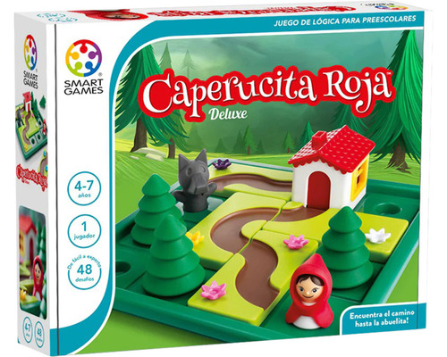 Juego De Mesa Caperucita Roja Smart Games Preescolar