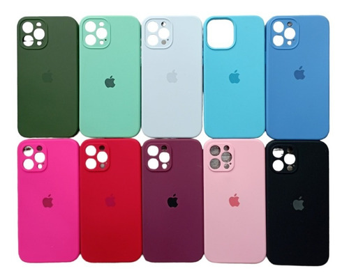 Silicone Case Unicolor iPhone 12 Pro Max