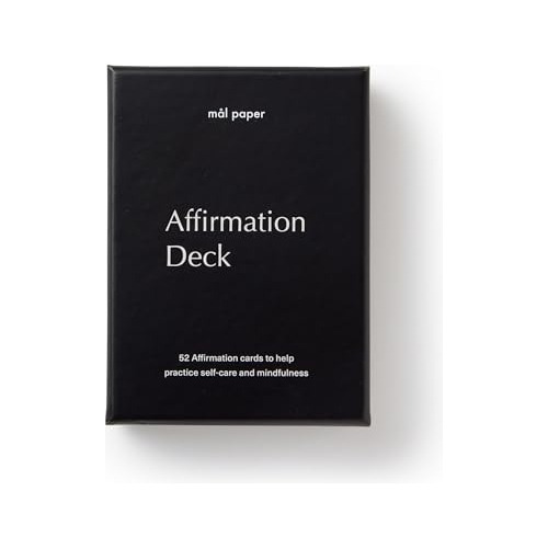 Al Paper Affiration Card Deck 52 Pack | Ideal Desafío ...