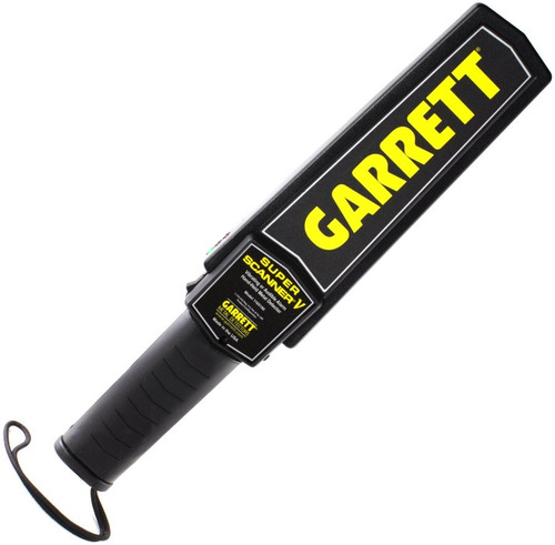 Garrett Super Scanner Detector Metales Seguridad Made In Usa