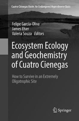 Libro Ecosystem Ecology And Geochemistry Of Cuatro Cieneg...