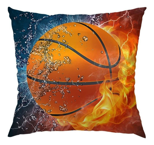 Almohada De Baloncesto Funda De Almohada Decorativa De ...