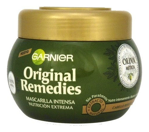 Garnier Original Remedies Mascarilla Oliva Mitica 320ml