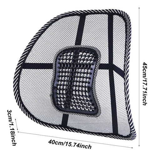 Soporte Lumbar Para Asiento De Conducción Soporte Lumbar Par