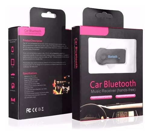 Adaptador Para Carro Bluetooth, Y Audio En General