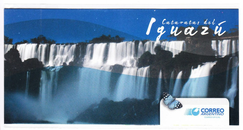 Argentina 2014 Pack De Sellos De Cataratas Del Iguazu