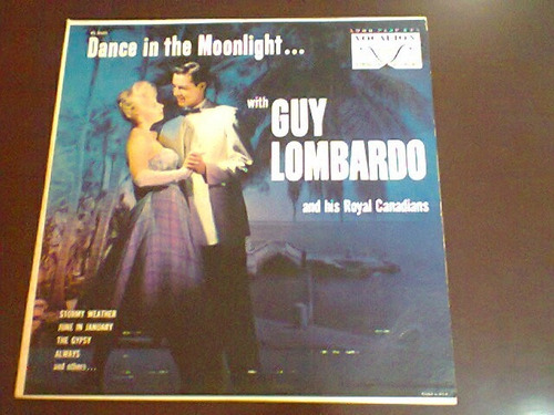 Lp Dance In The Moonlight With Guy Lombardo. Importado (eua)