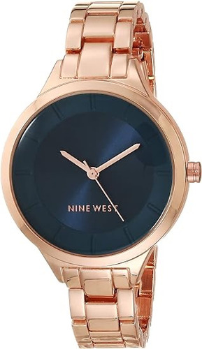 Nine West ® Reloj De Mano Mujer Acero Aleado 34mm 2224nvrg