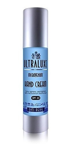 Lociones Y Cremas Para Ma Ultraluxe Skin Care Crema De Manos