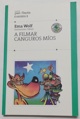 A Filmar Canguros Mios, Ema Wolf