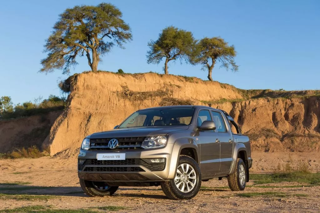 Volkswagen Amarok 2.0 Tdi Comfortline 4x4 manual