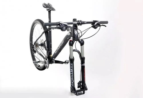 Transbike Mini Rack Pick-up Altmayer Eixo 15mm X 110mm Cor Preto