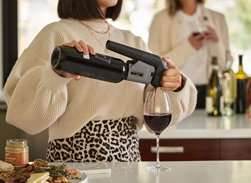 Coravin Three 3 Edition Sistema + 4 Capsulas Timeless Plus