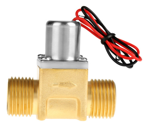 Electroválvula Dc 4,5 V 1/2 Pulgada De Pulso De Agua Electro