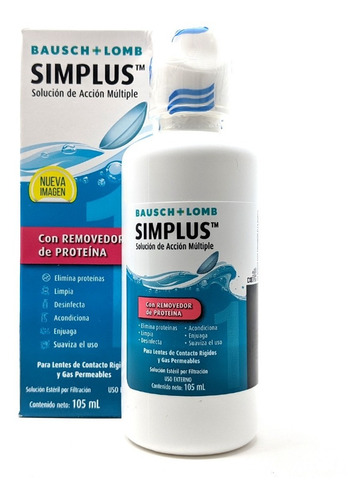 Gotas Rehumectantes Para Los Ojos Simplus 105ml