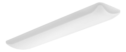 Plafón Led Rectangular Blanco 5000 Lúmenes 40k 14