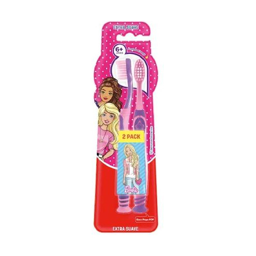 Cepillo Colgate Barbie 6+ 2x1